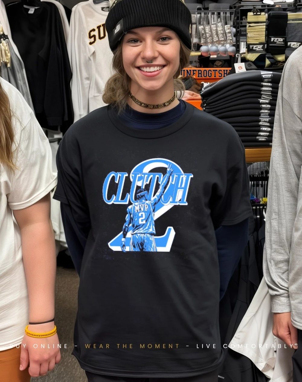 Oklahoma City Thunder Shai Gilgeous Alexander 2 Clutch MVP shirt