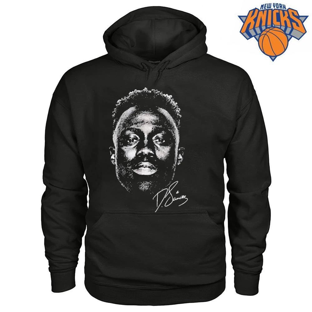 Davinson Sanchez Signature Black and White Portrait Graphic Shirt