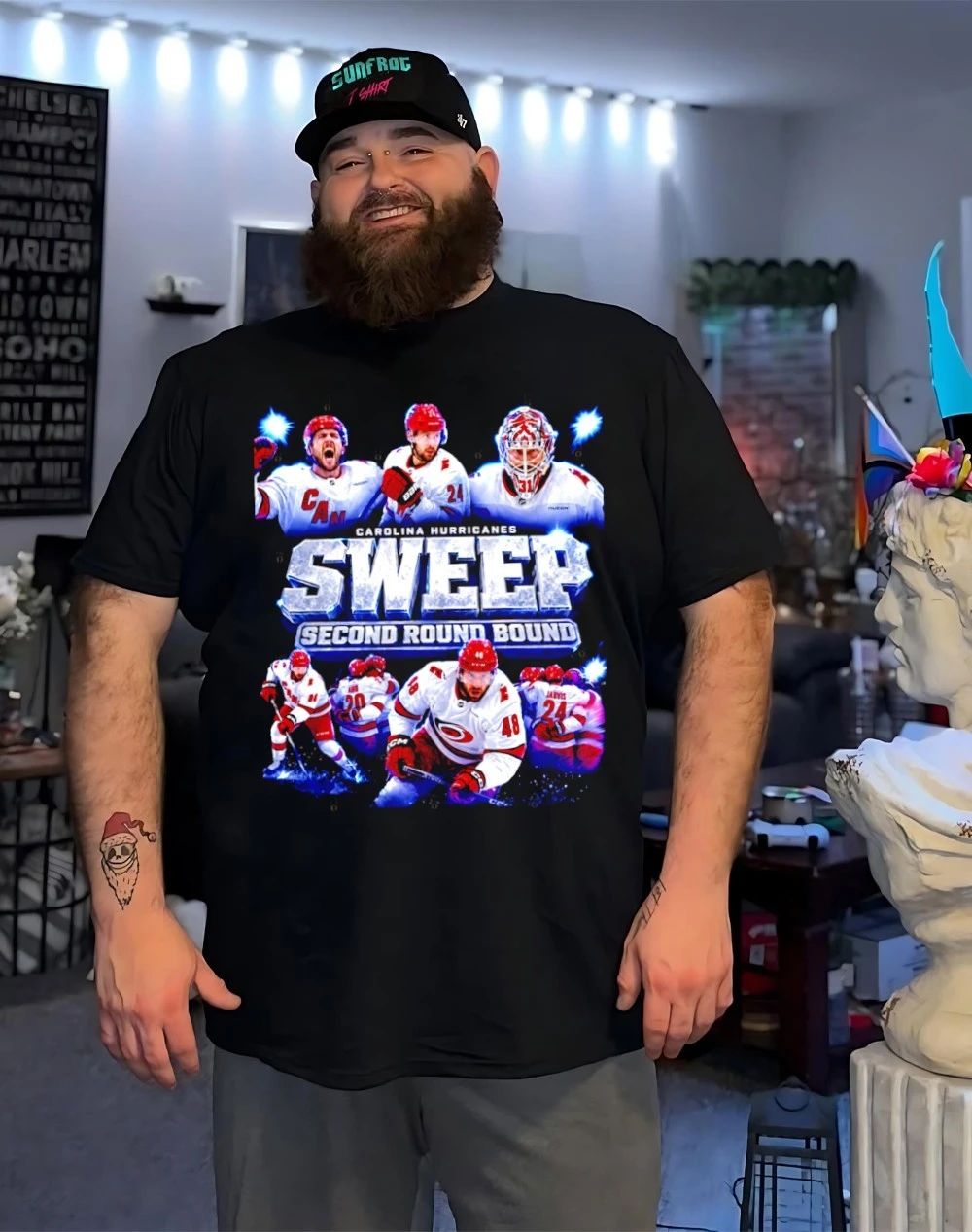 Carolina Hurricanes Sweep Second Round Stanley Cup 2026 shirt