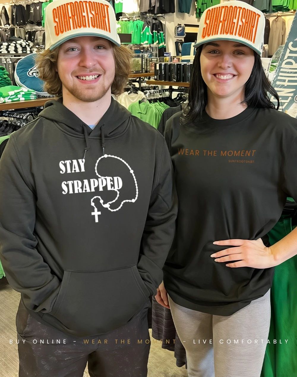 Stay Strapped Christ shirt