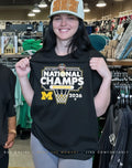 Michigan Wolverines 2026 NCAA Men’s Basketball National Champions T-Shirt