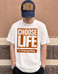 Choose Life T2 Trainspotting shirt