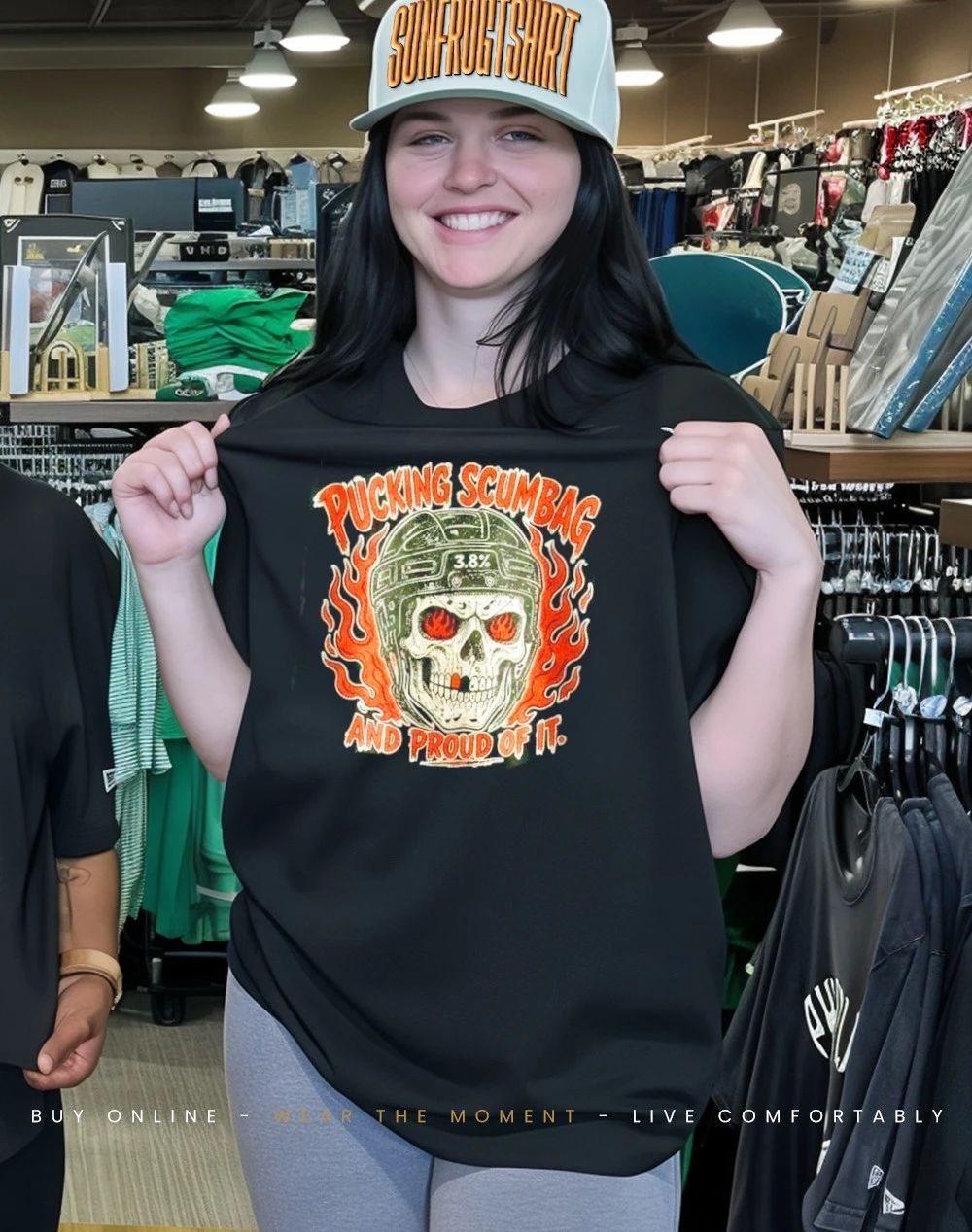 Pucking Scumbag and Proud of It Philadelphia Flyers shirt