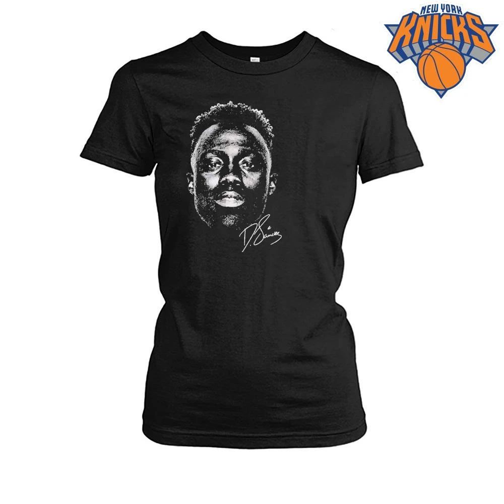 Davinson Sanchez Signature Black and White Portrait Graphic Shirt