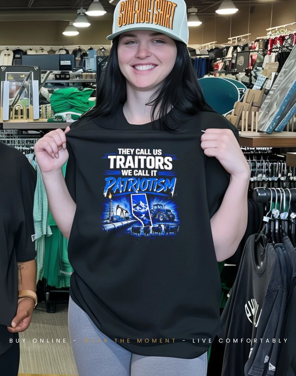 They Call Us Traitors We Call It Patriotism shirt