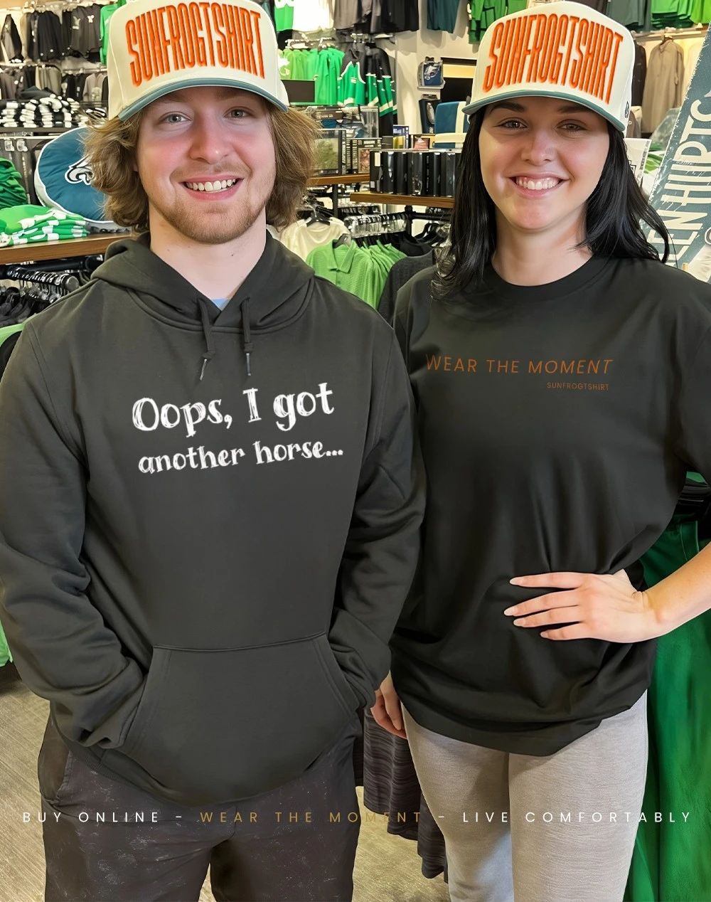 Oops I got another horse shirt