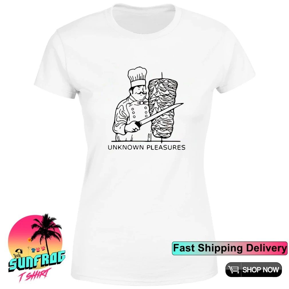 Unknown Pleasures Kebab Joy Division Parody shirt