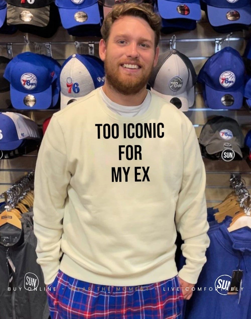Too Iconic for my ex shirt