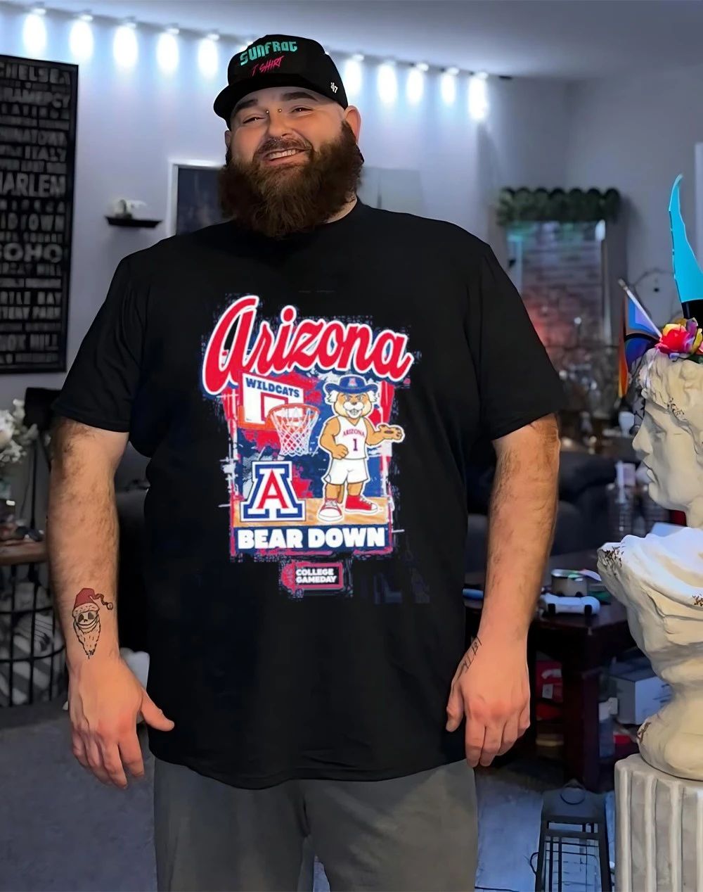Arizona Wildcats GameDay Bear Down shirt