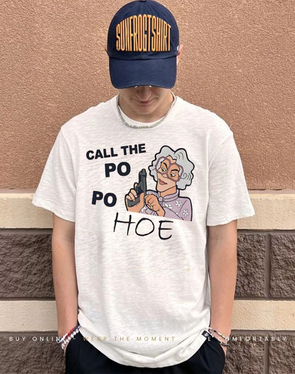 Sophia Petrillo Golden Girl call the po po hoe shirt