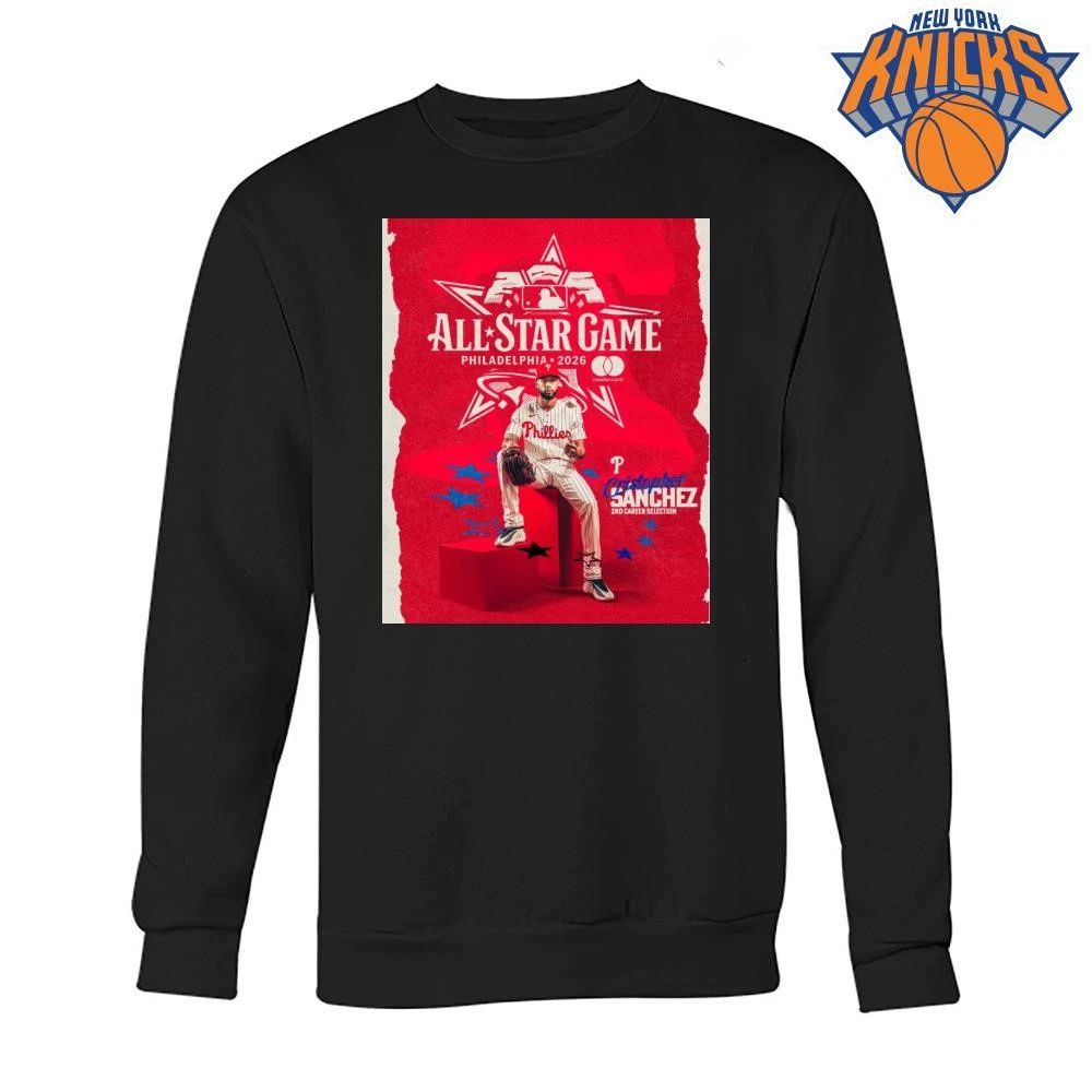 Cristopher Sanchez Philadelphia Phillies MLB All Star Game 2026 shirt