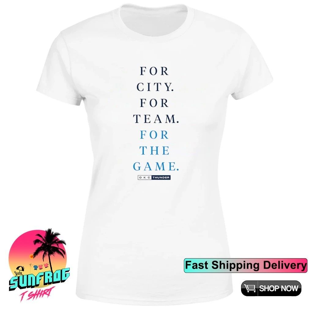 OKC Thunder IOG 2026 Playoffs For The Game shirt