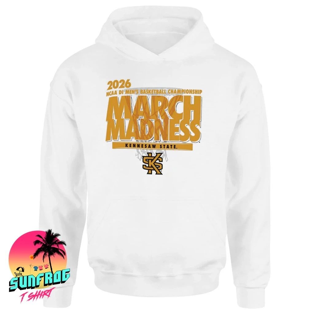 Kennesaw State Basketball 2026 Ncaa DI Men’s Basketball Championship March Madness shirt