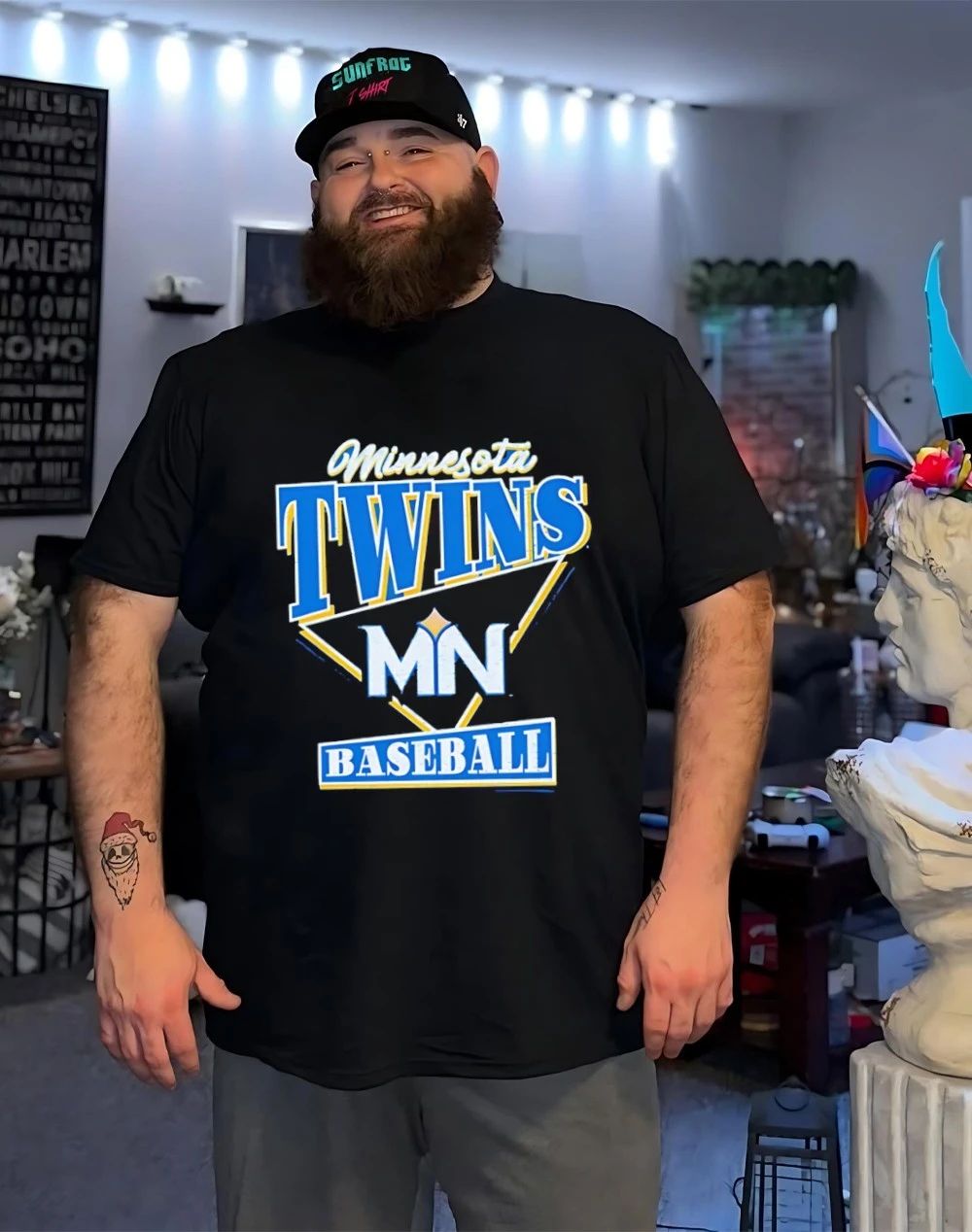 Minnesota Twins 2026 MLB City Connect shirt