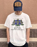 Alien I don’t believe in that UFO crap unidentified floating objects shirt