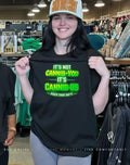 It’s not Cannib-you it’s Cannib-us pass that shit shirt