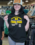 Michigan Wolverines Final Four NCAA Men’s March Madness Basketball Indianapolis Indiana 2026 Logo shirt