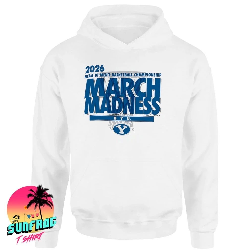 BYU Basketball 2026 Ncaa DI Men’s Basketball Championship March Madness shirt