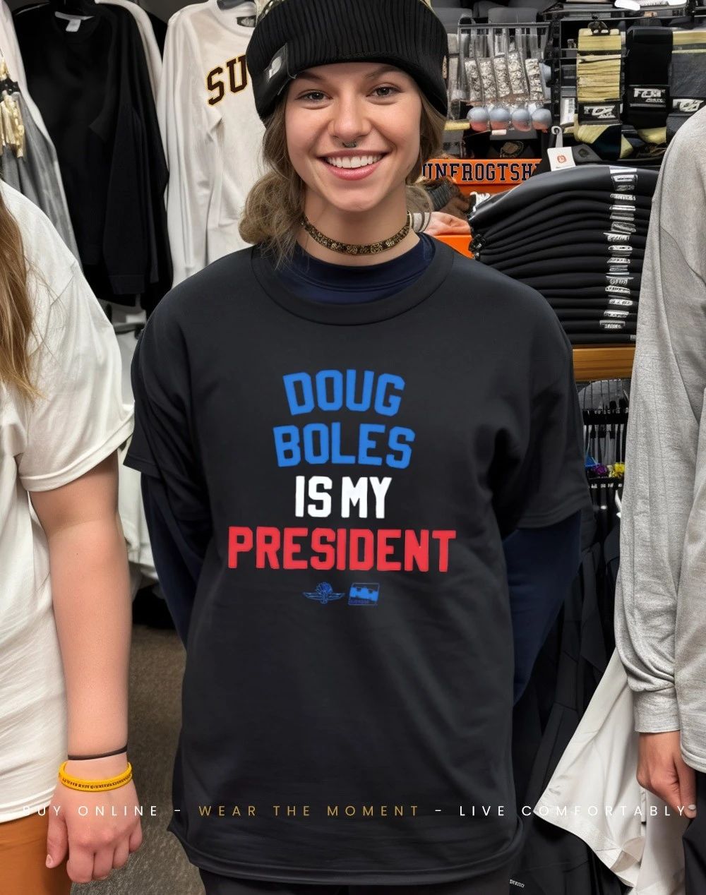 Doug Boles Is My President Red White and Blue shirt