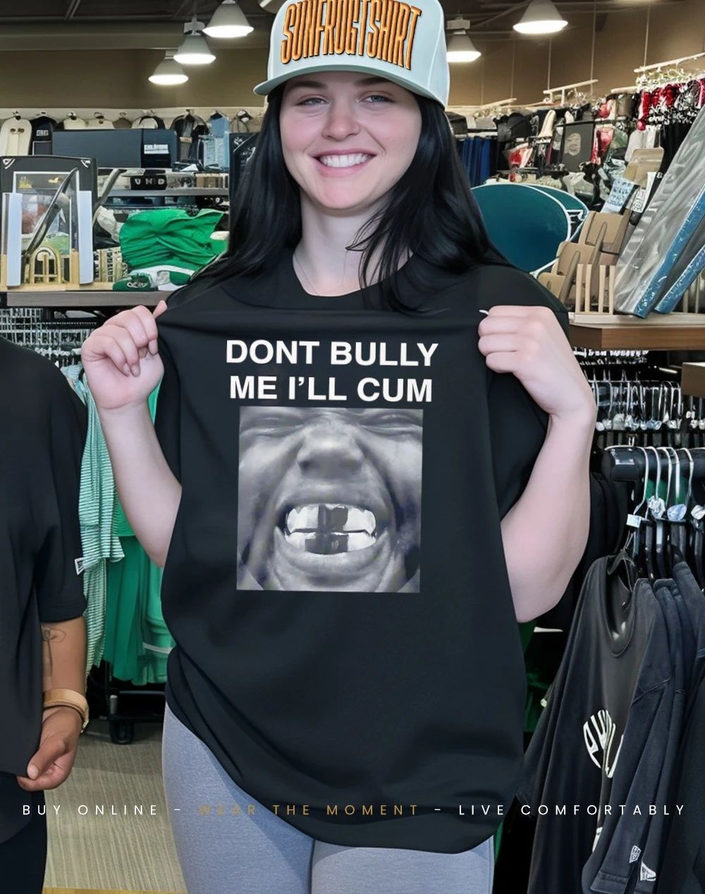 Don’t Bully Me I’ll Cum Kanye West Shirt