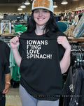 Lowans F’ing Love Spinach Shirt