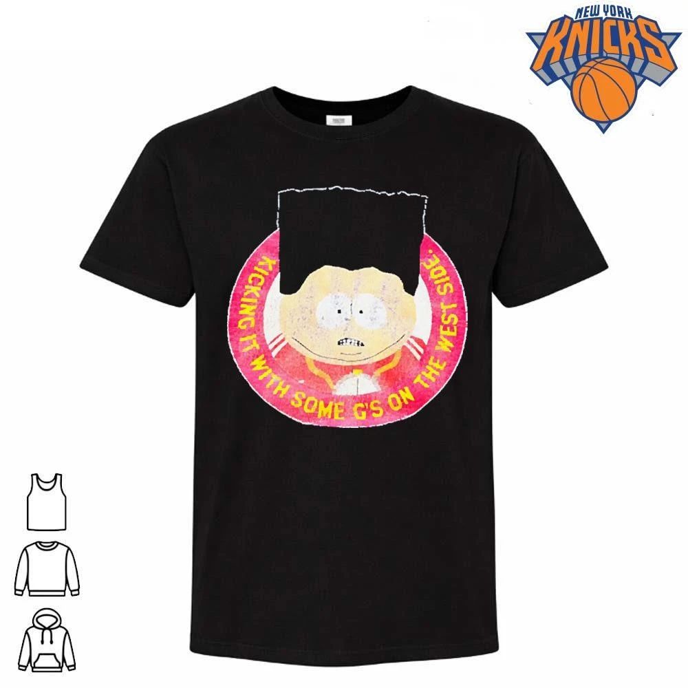 Vintage South Park Eric Cartman Kicking It With Some Gs On The West Side Bootleg Shirt