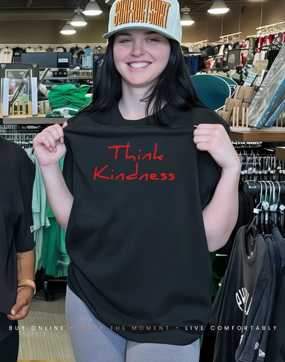 Caleb Williams Think Kindness Shirt