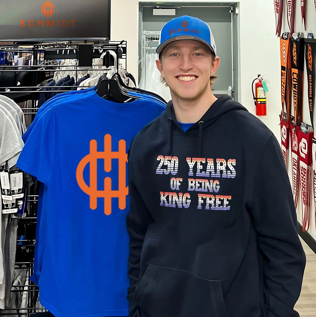 250 years of being king fire shirt