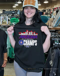 Arizona Wildcats ‘2026 Big 12 Conference Champions player name city skyline shirt