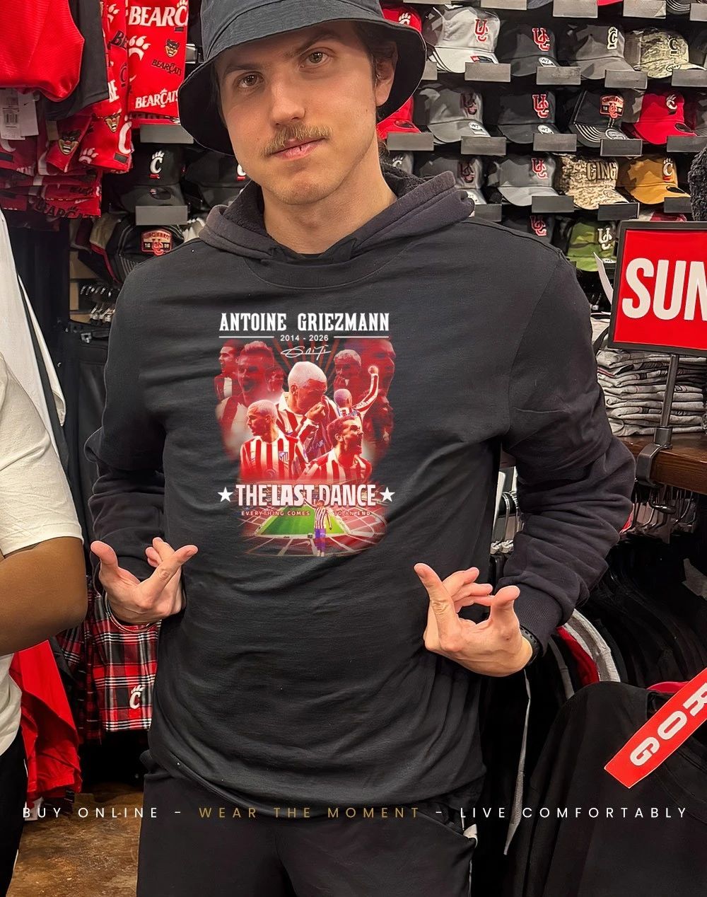 Antoine Griezmann 2014 2026 The Last Dance everything comes to an end shirt
