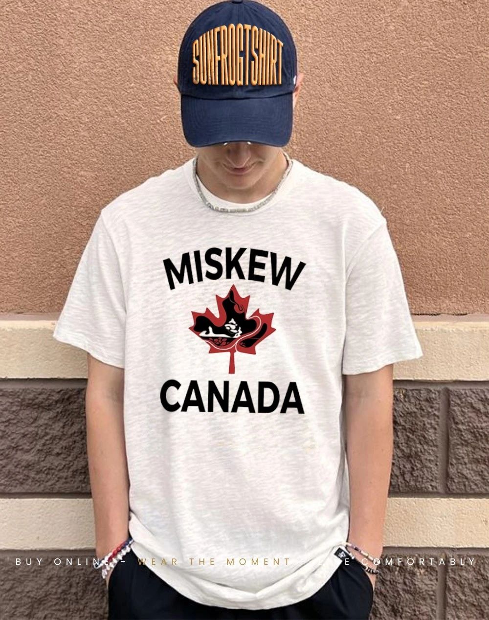 Miskew Canada 2026 logo shirt