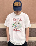 It’s A Snack World After All graphic shirt