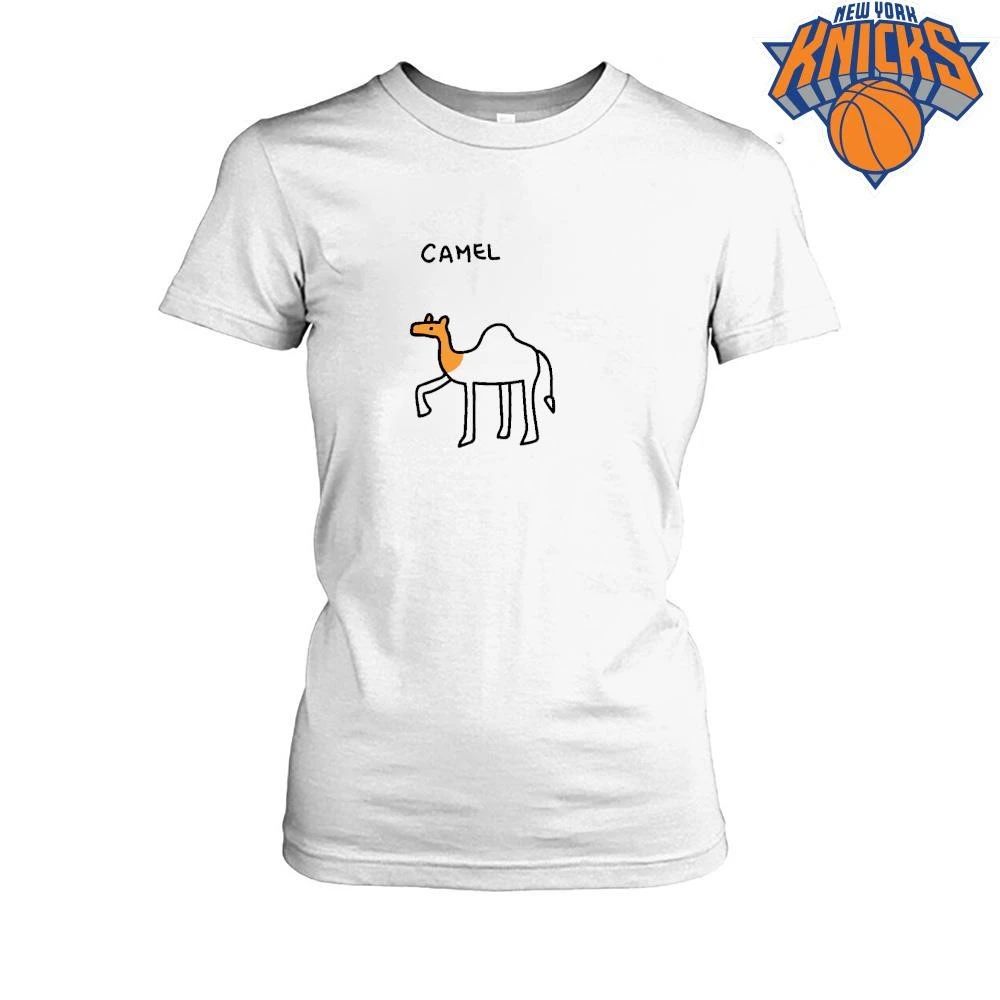 Camel Cigarettes Parody Funny Camel Cartoon Farting Meme Shirt