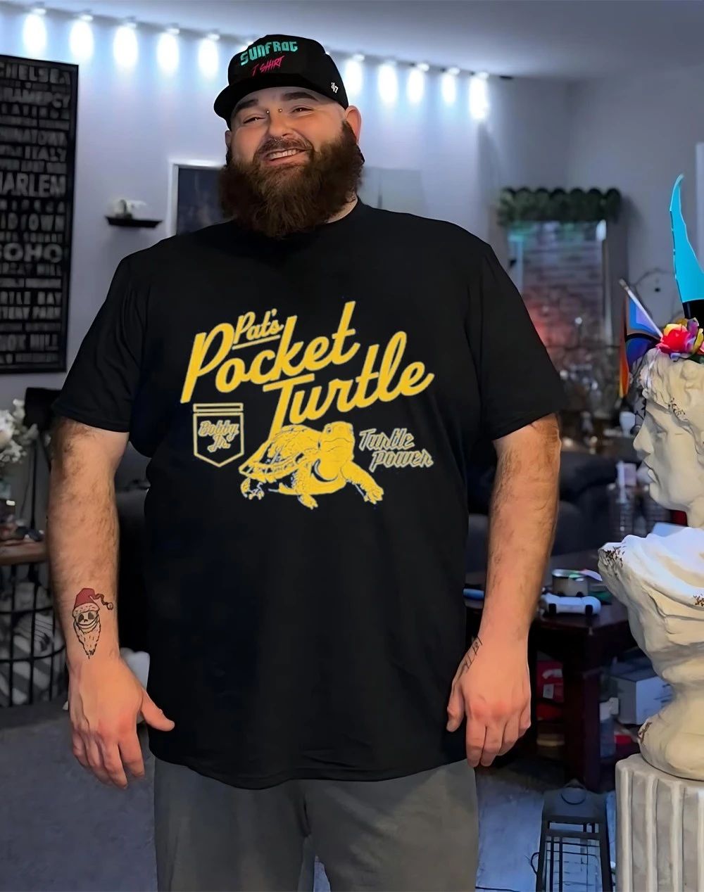Milwaukee Pat Murphy’s Pat’s Pocket Turtle Pancakes shirt