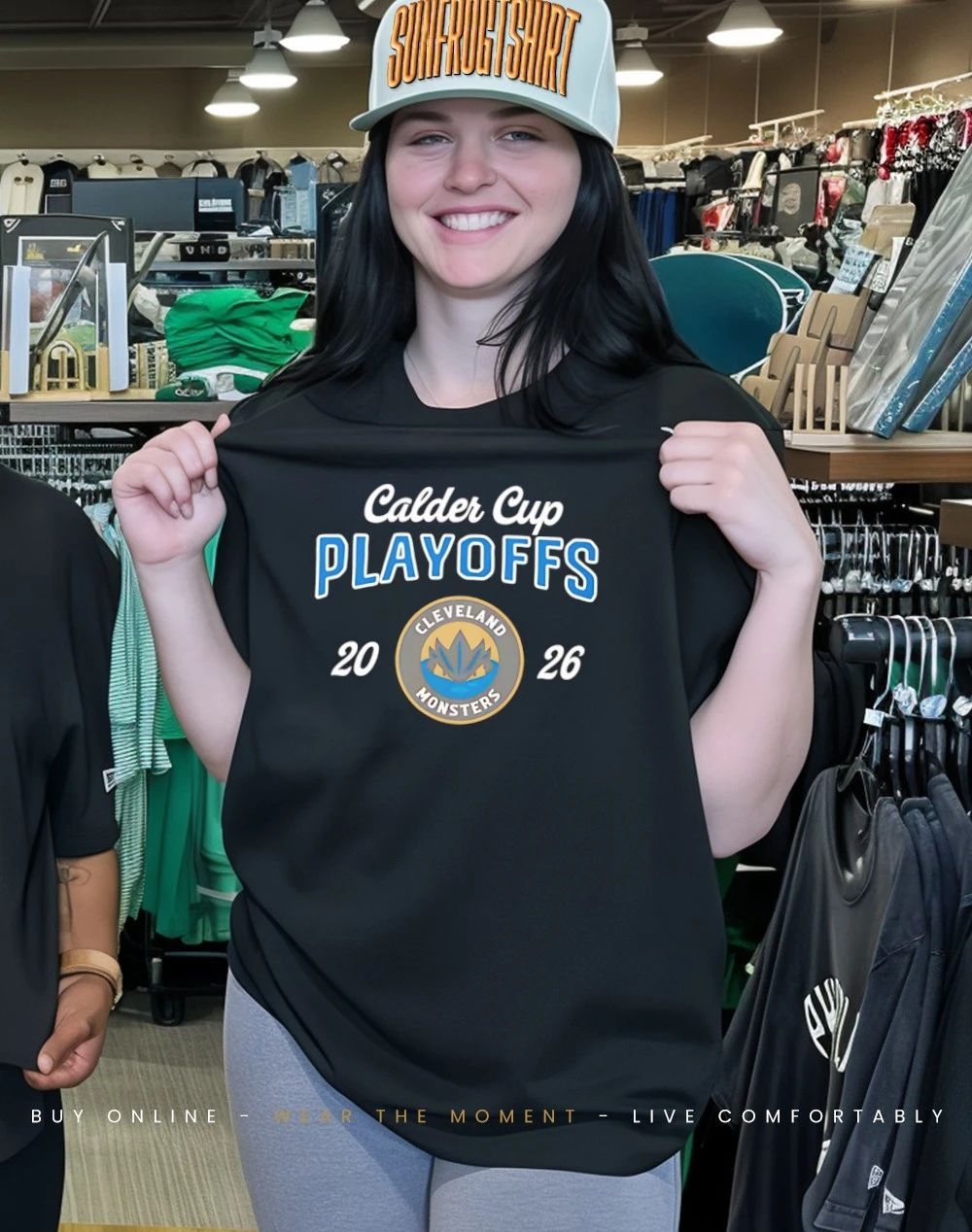 Cleveland Monsters 2026 Calder Cup Playoffs shirt
