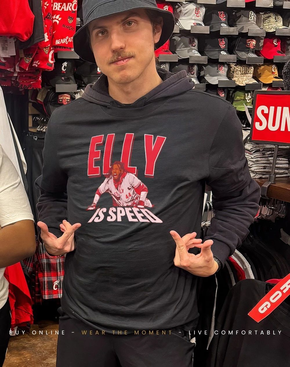 Elly Is Speed Elly De La Cruz Cincinnati Reds Baseball shirt