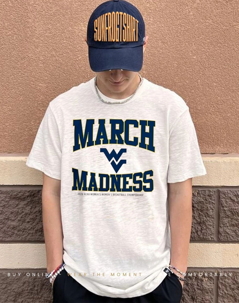 West Virginia Mountaineers Women’s Basketball NCAA 2026 March Madness classic shirt