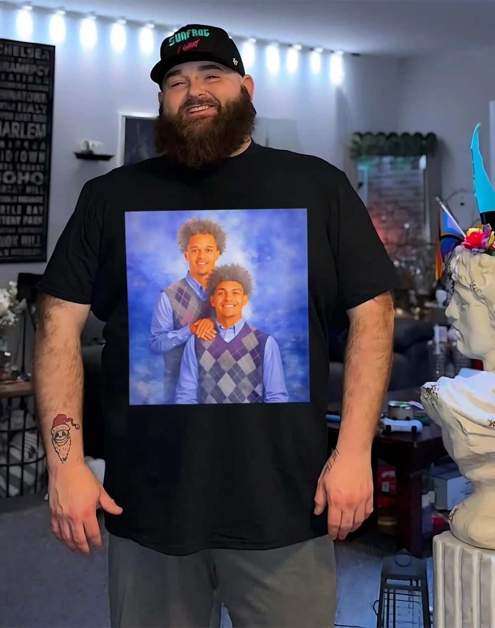 Brayden Burries Koa Peat Step Brothers shirt