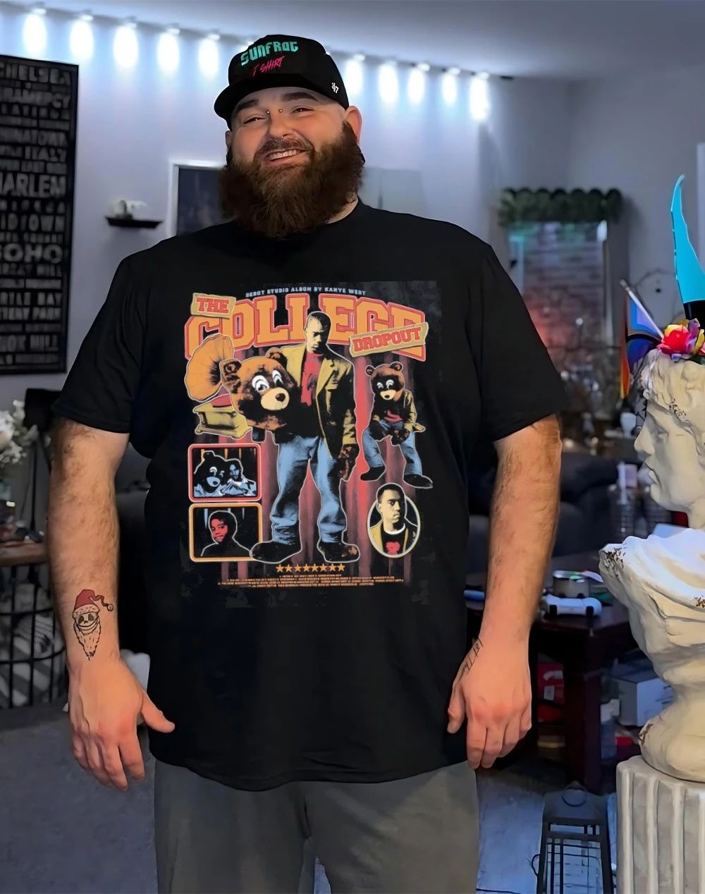 Kanye The College Dropout shirt