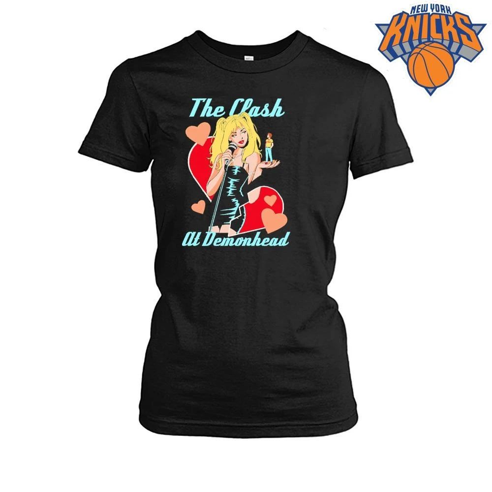 The Clash at Demonhead Scott Pilgrim Sex Bob Omb Fan Art Graphic Shirt