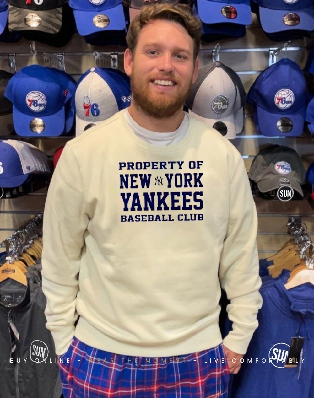 Property Of New York Yankees Baseball Club shirt