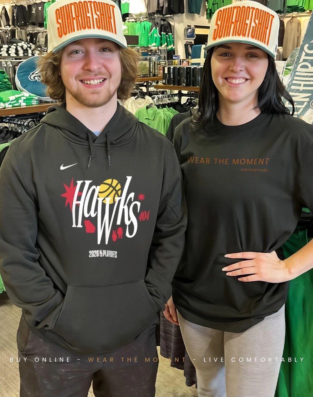 Atlanta Hawks 404 NBA Playoffs Mantra 2026 shirt