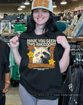 Have you seen this raccoon he’s wild Tenn State wild animal shirt