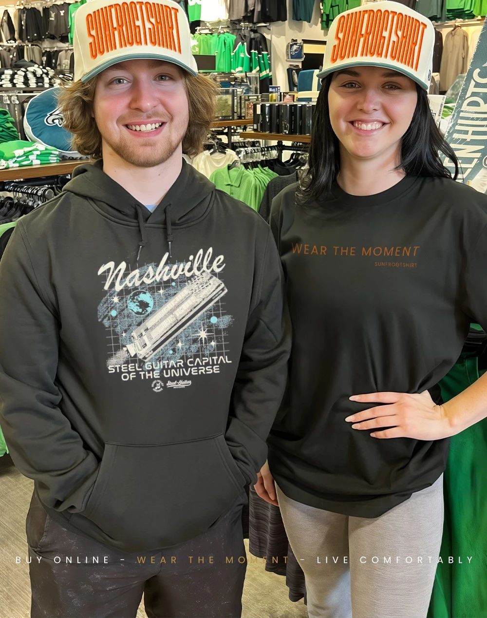 Nashville Steel Guitar Capital of the Universe shirt