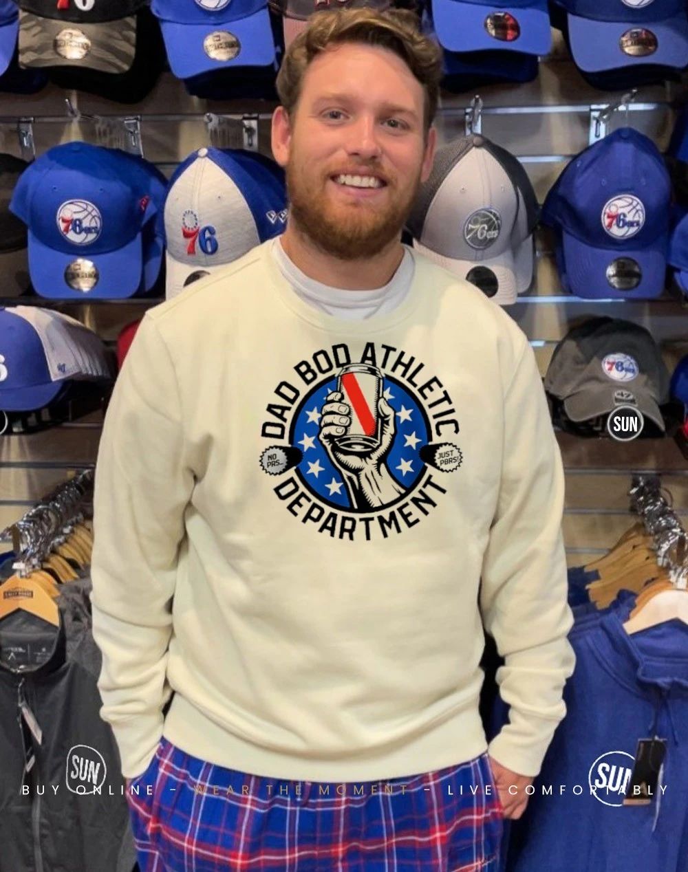 Dad Bod Athletic Department shirt