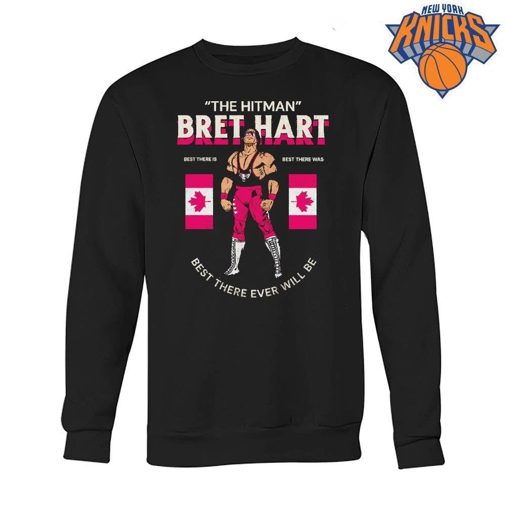 Bret The Hitman Hart Best There Is Was Ever Will Be Canadian Wrestling Shirt