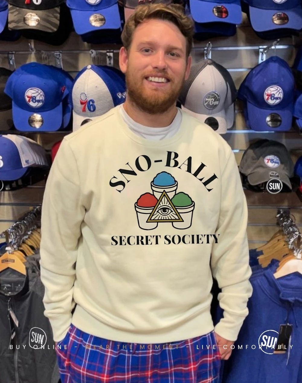 Sno-ball secret society Louisiana’s icy shirt