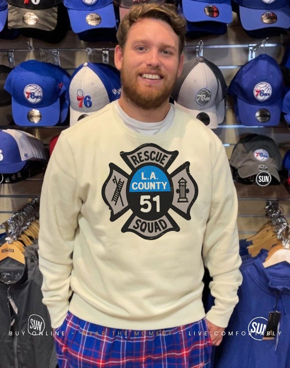 LA County Rescue Squad 51 shirt
