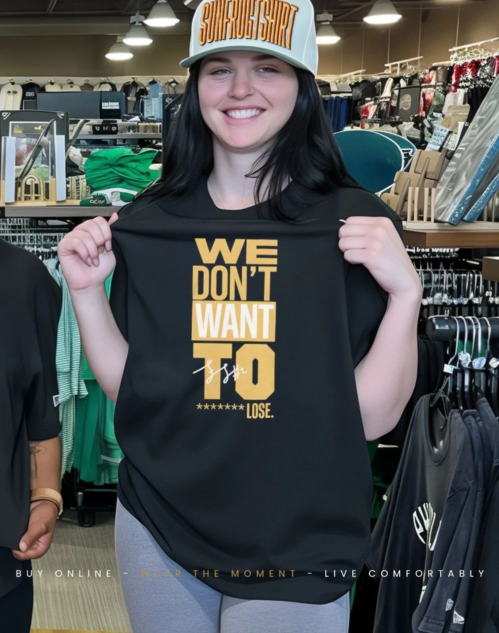 Purdue Boilermakers Fletcher Loyer We Don’t Want to Lose shirt
