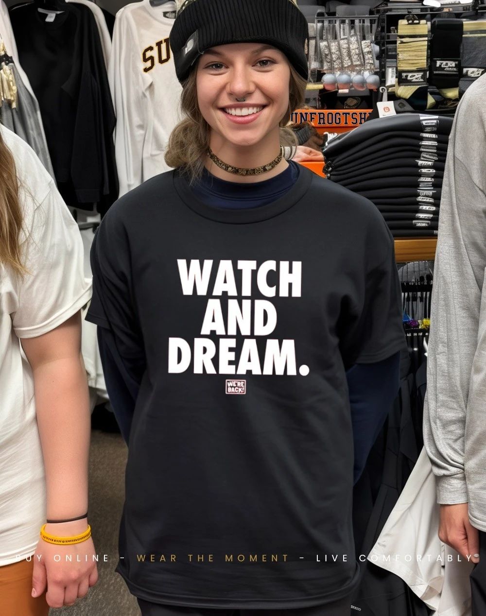 Nebraska Cornhuskers Watch And Dream 2026 shirt